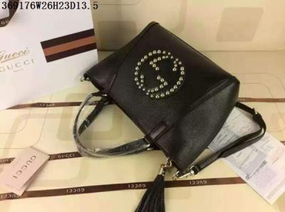 discount gucci bags-black 369176  wholesale